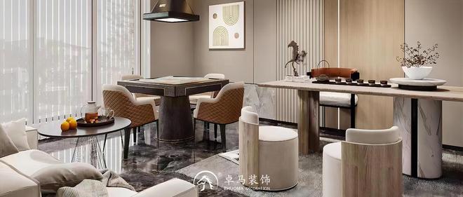 leyu官网贸易装修：卓马打造贸易空间的本性化与功用化并重(图3)