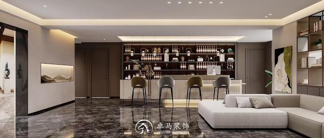 leyu官网贸易装修：卓马打造贸易空间的本性化与功用化并重(图4)