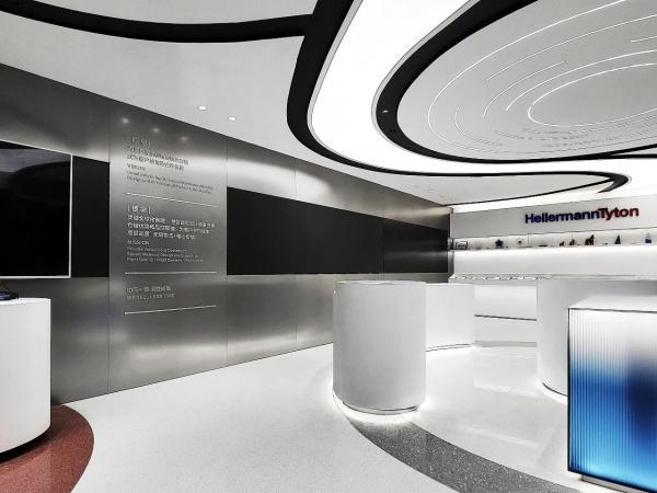 leyu官网室内展厅怎样设想-深圳信可威(图1)