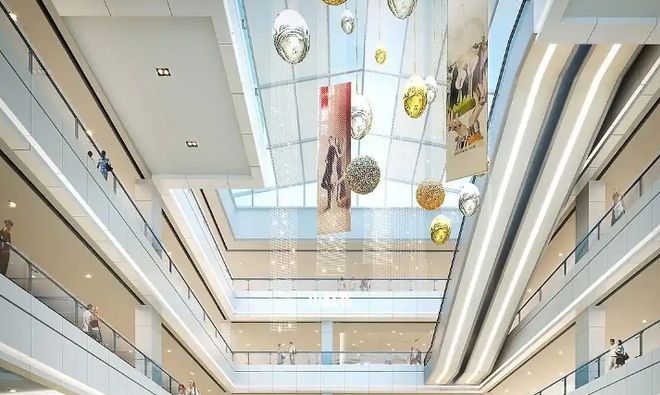乐鱼电子阛阓装修的黄金法例：如许装修客流翻倍！(图3)