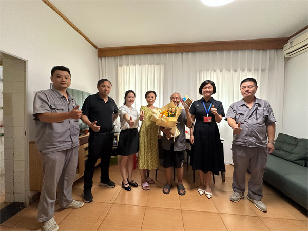 乐鱼中国匠心暖桑榆：名匠家装为“湖南大好人”筑就宁静温馨家